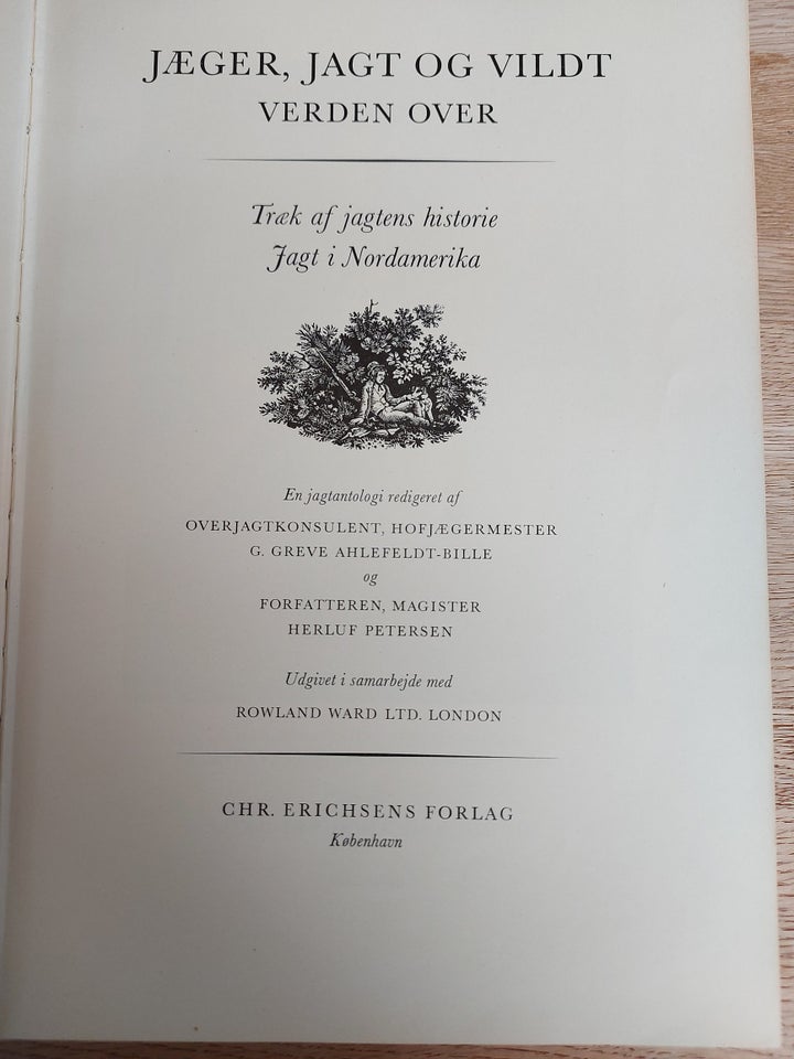 Jæger jagt og vildt verden over -