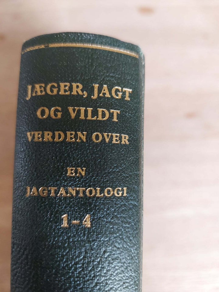 Jæger jagt og vildt verden over -