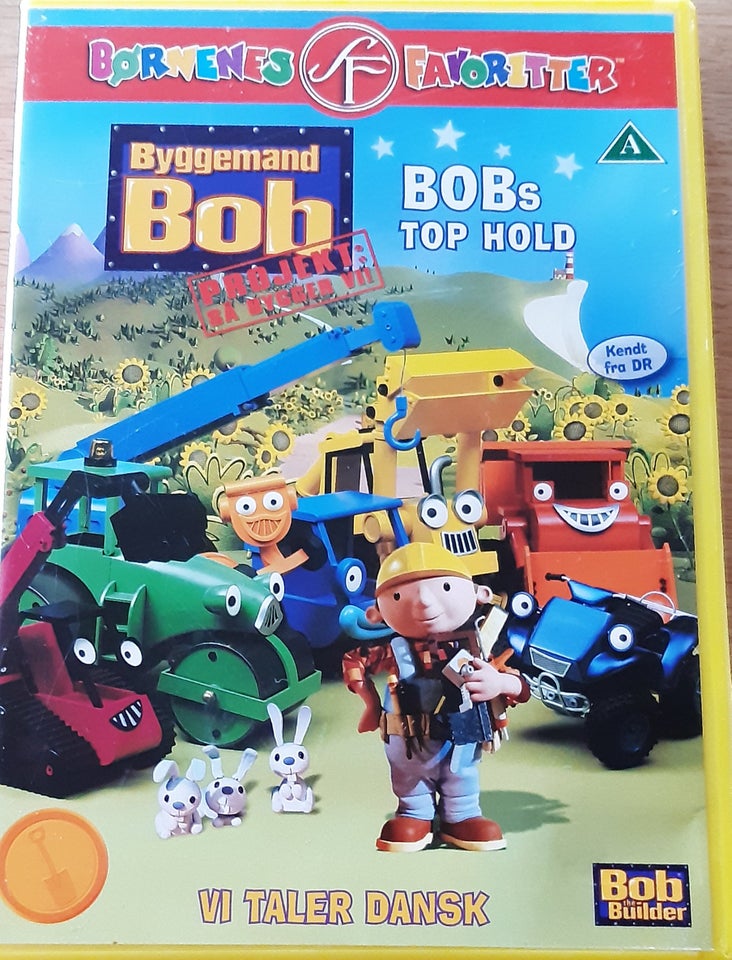 Byggemand Bob top hold DVD