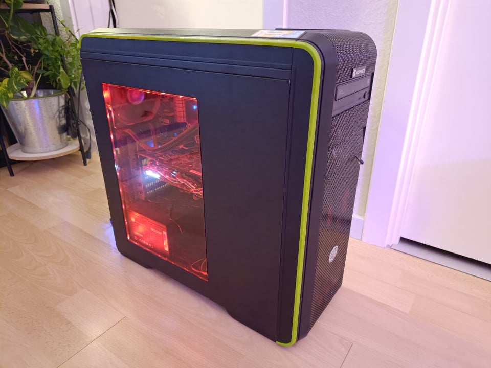 Andet mærke, Gaming pc, i7 4790 Ghz