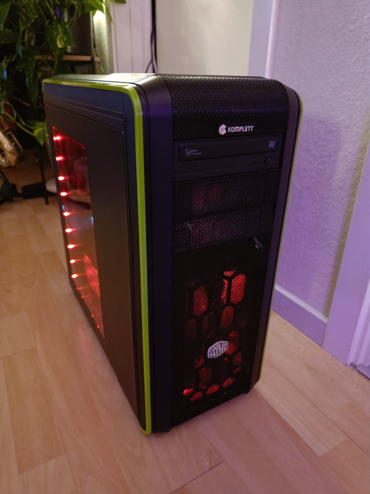 Andet mærke, Gaming pc, i7 4790 Ghz