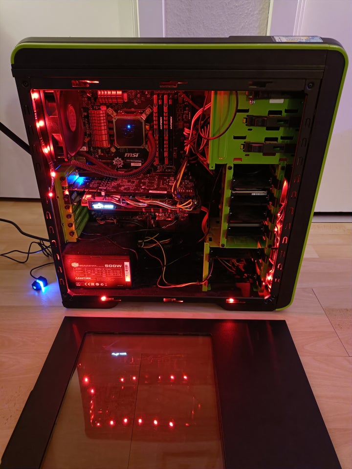 Andet mærke, Gaming pc, i7 4790 Ghz