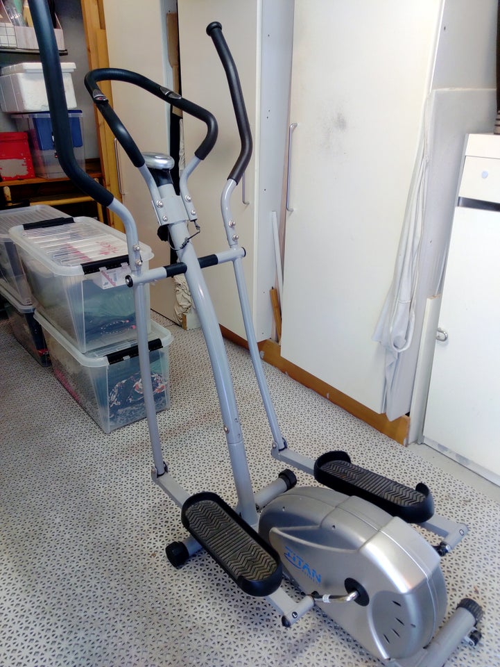 Crosstrainer med manual med