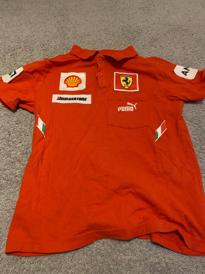 T-shirt, T shirt stof, Ferrari