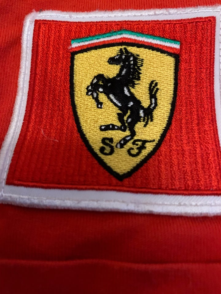 T-shirt, T shirt stof, Ferrari