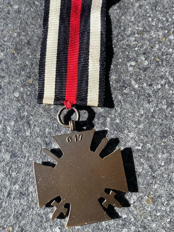 Medalje, Tysk ww1 medalje