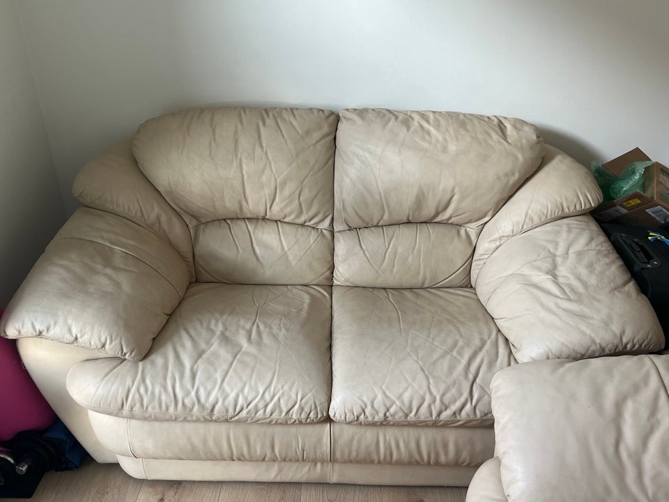 Sofa, læder