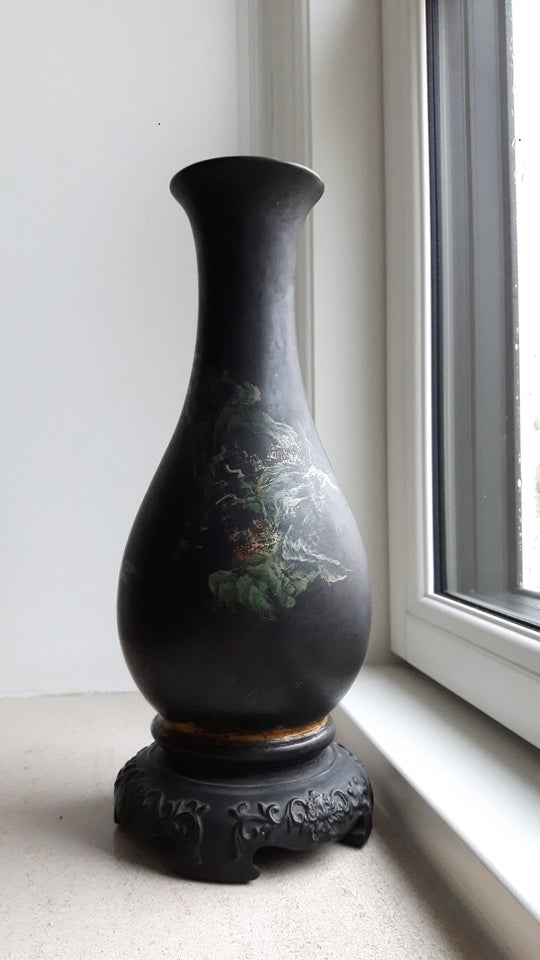 Vase Asiatisk Chinoise motiv: