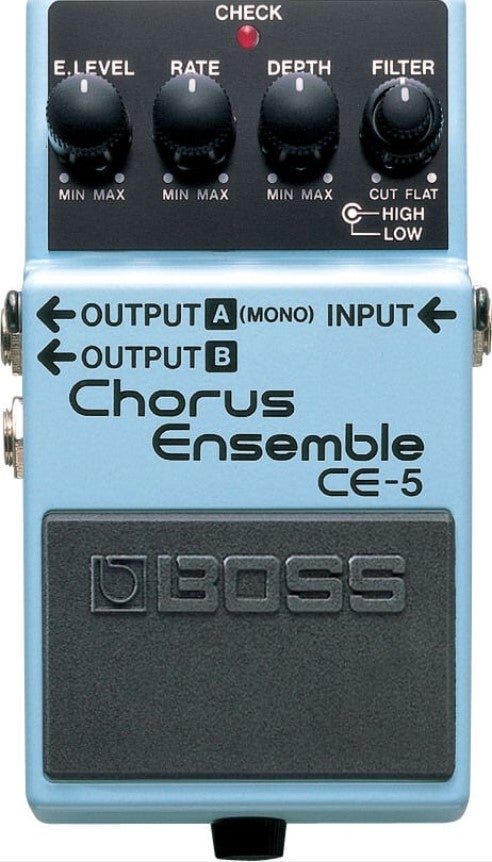 Chorus pedal, Boss CE-5