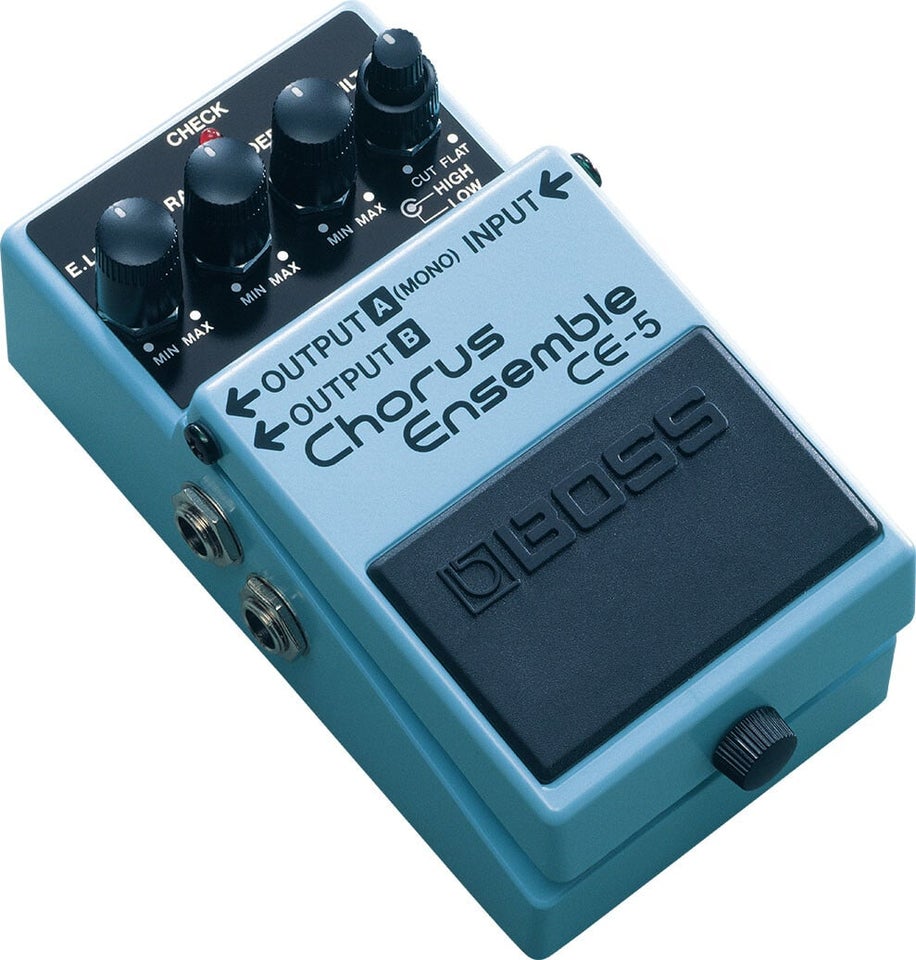 Chorus pedal, Boss CE-5