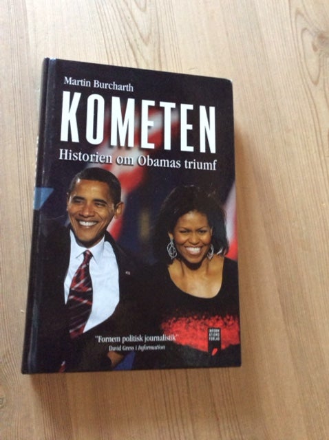 KOMETEN, Martin Burcharth, genre: