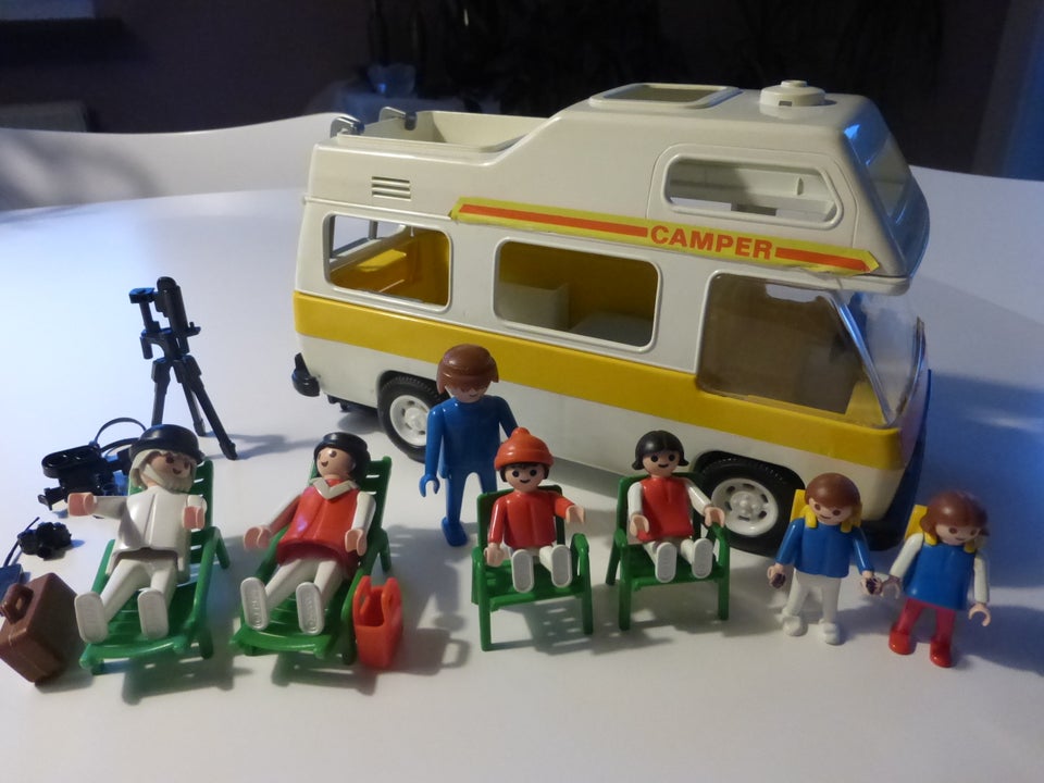 Playmobil, Camper med figurer og