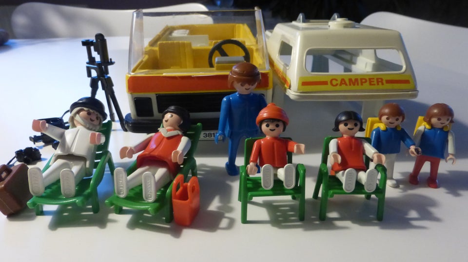 Playmobil, Camper med figurer og