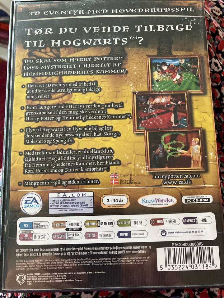 HARRY POTTER , til pc, adventure