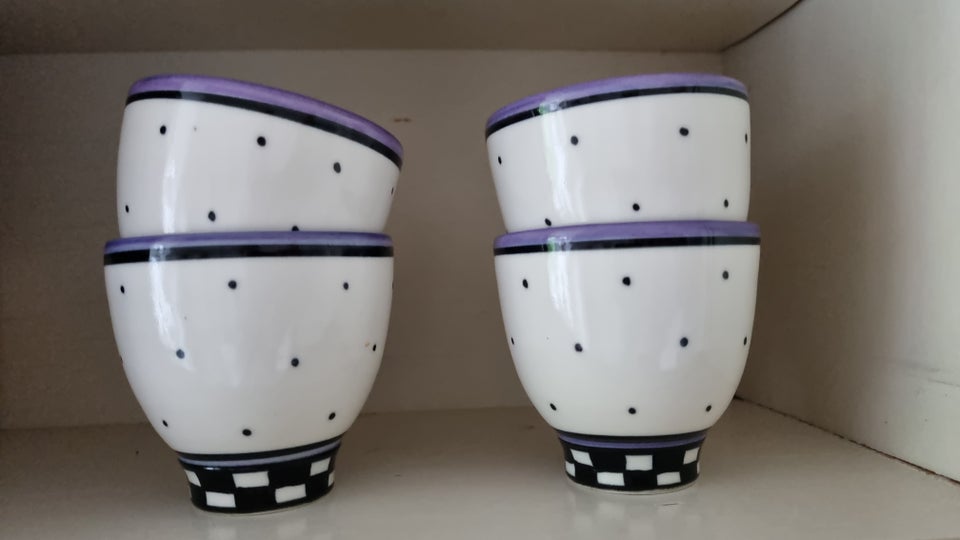 Keramik 4 stk keramik kopper