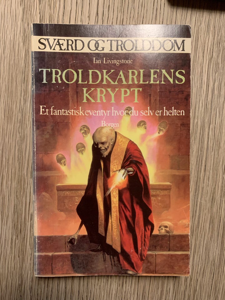 Sværd og trolddom, Steve Jackson og