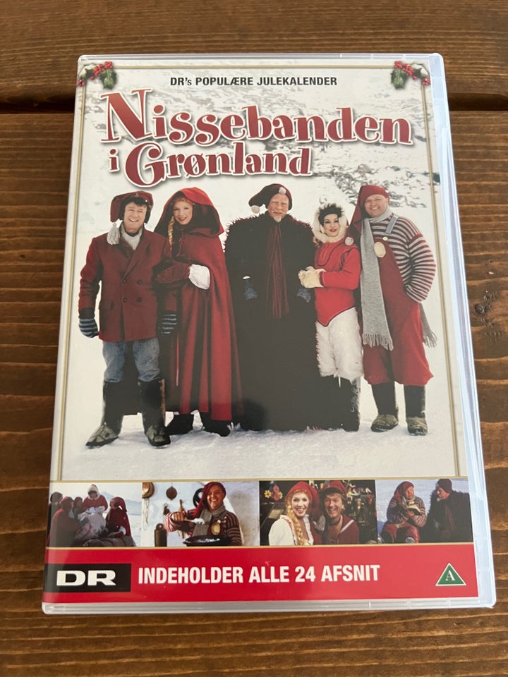 Nissemanden i Grønland, DVD, andet