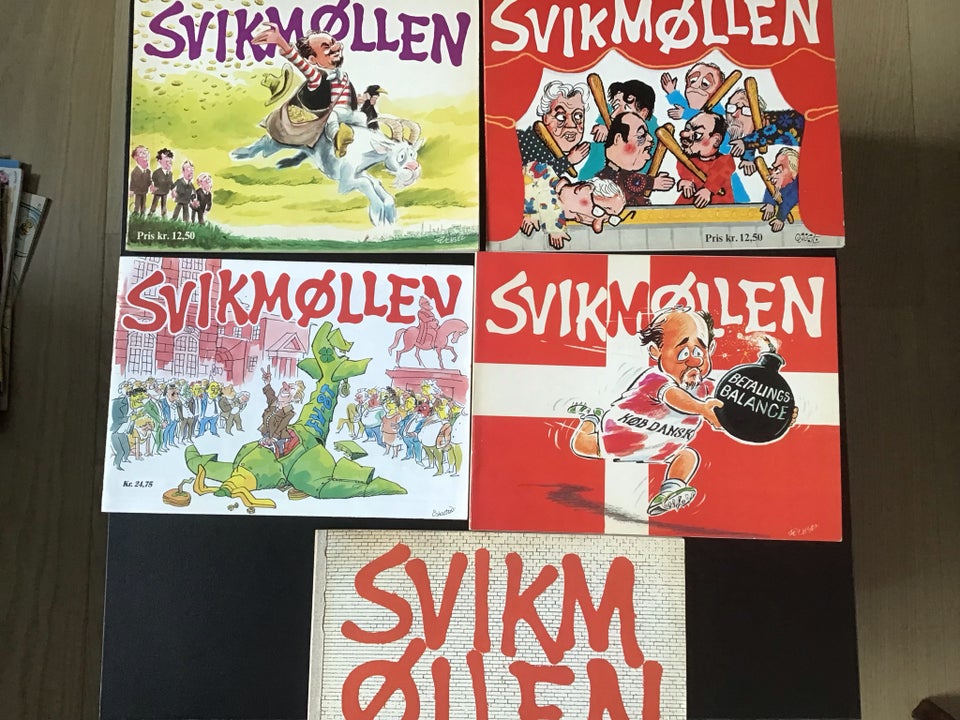 Svikmøllen, Hæfte