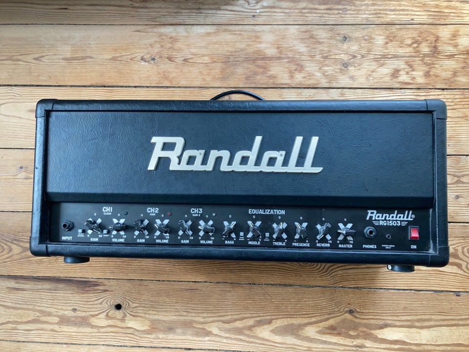 Guitartop, Randall RG1503, 150 W