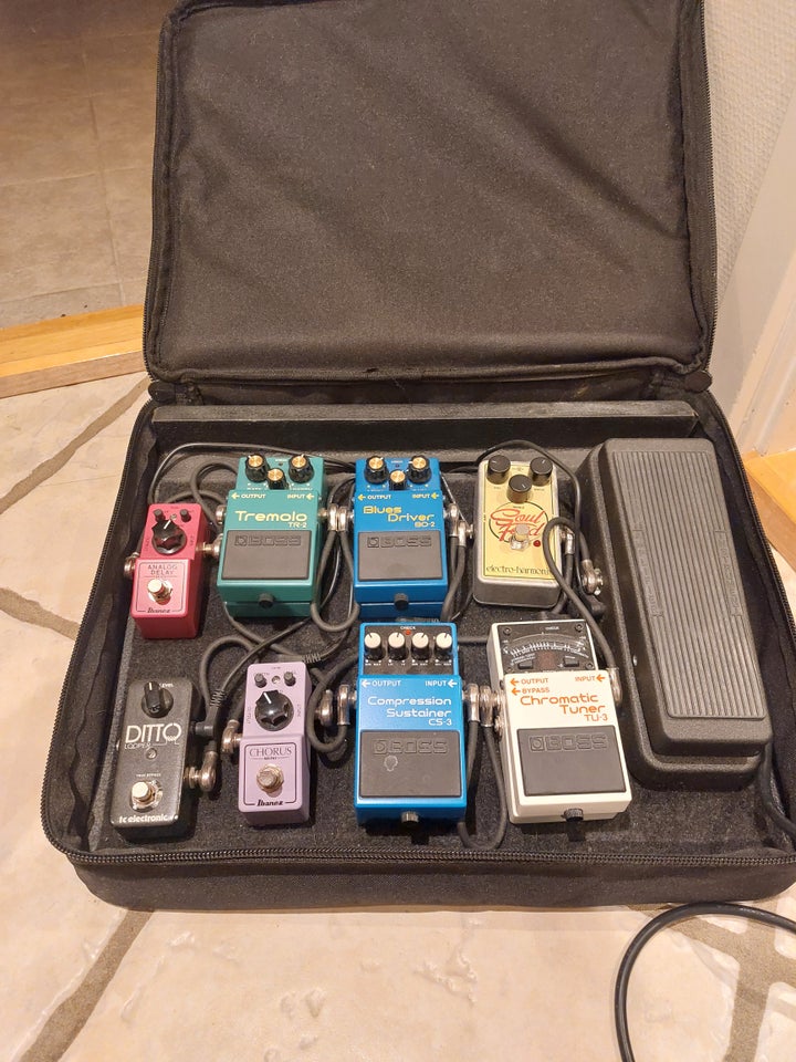 Pedal board, Boss