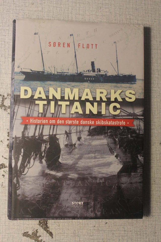 Danmarks Titanic, Søren Flott,