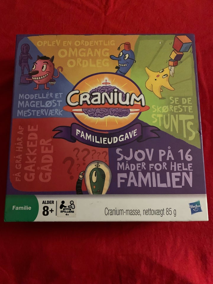 Cranium familieudgaveb, brætspil