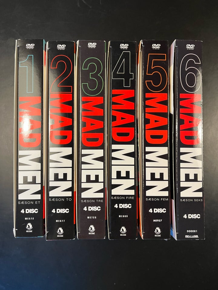 Mad men, DVD, drama