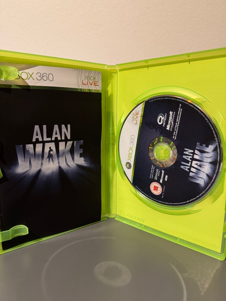 Alan Wake, Xbox 360, anden genre