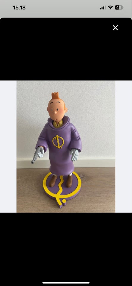 Samlefigurer, Tintin figur