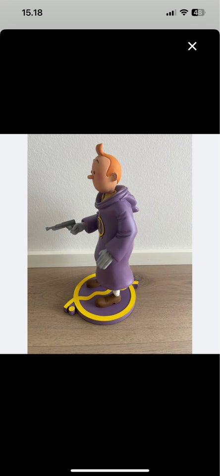 Samlefigurer, Tintin figur