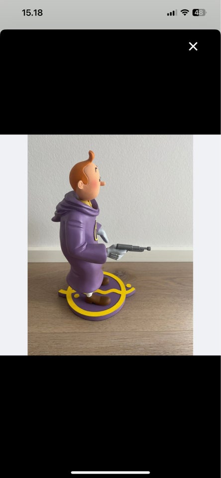 Samlefigurer, Tintin figur