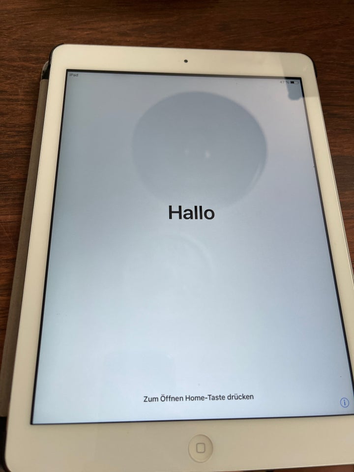 iPad, 16 GB, hvid