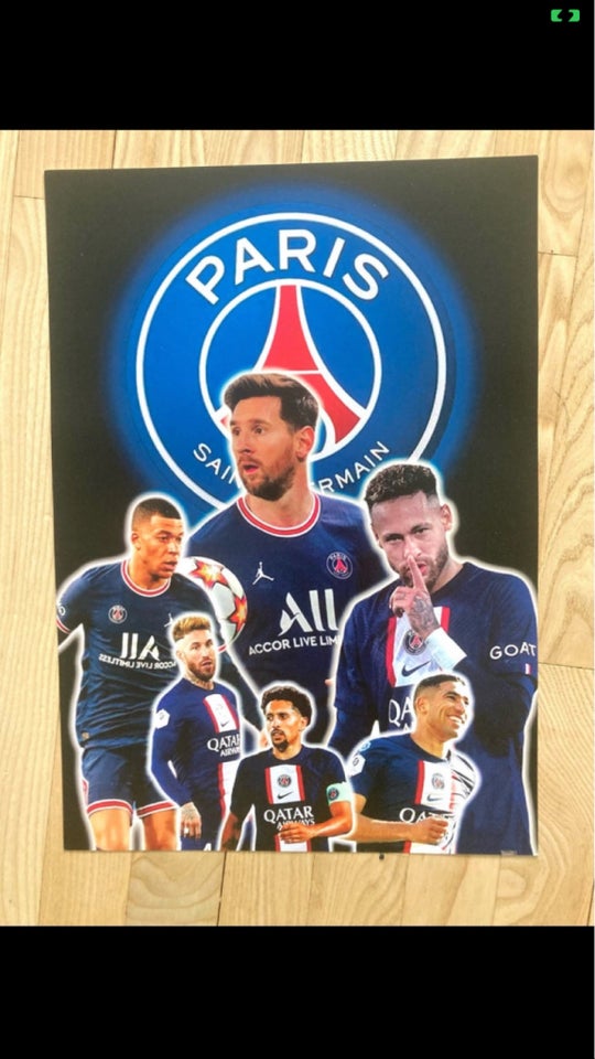 Plakat motiv: Psg