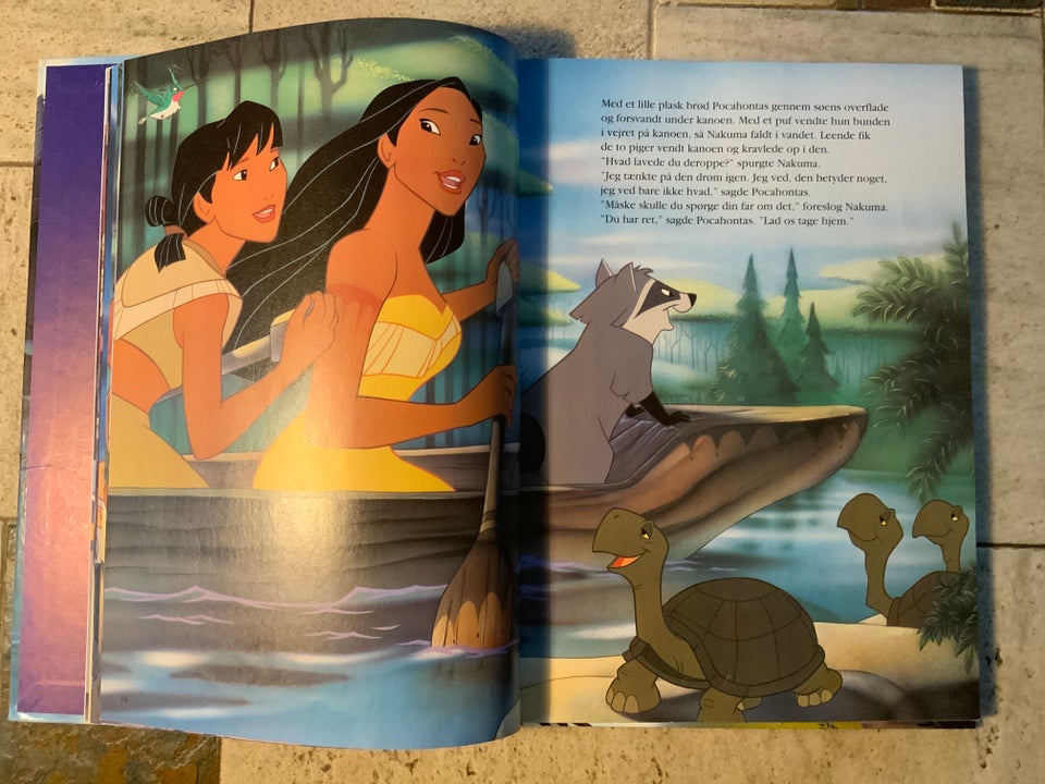 POCAHONTAS, Walt Disney