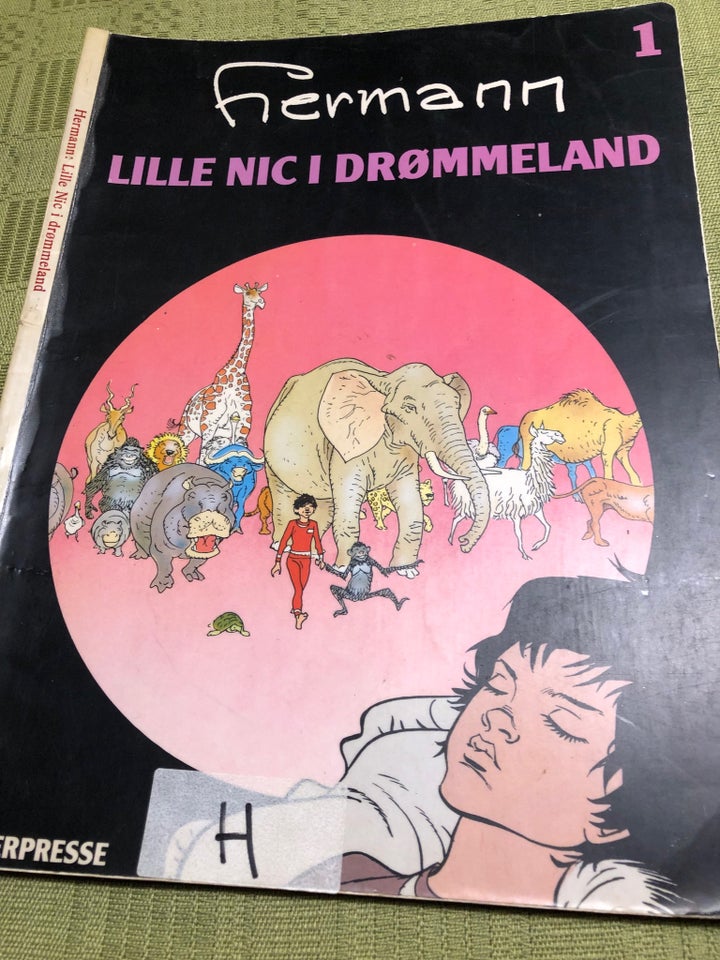 Hermann lille Nic i drømmeland,