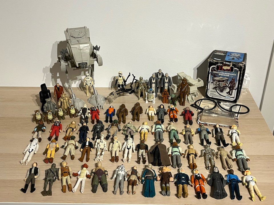 Vintage star wars samling, Kenner.