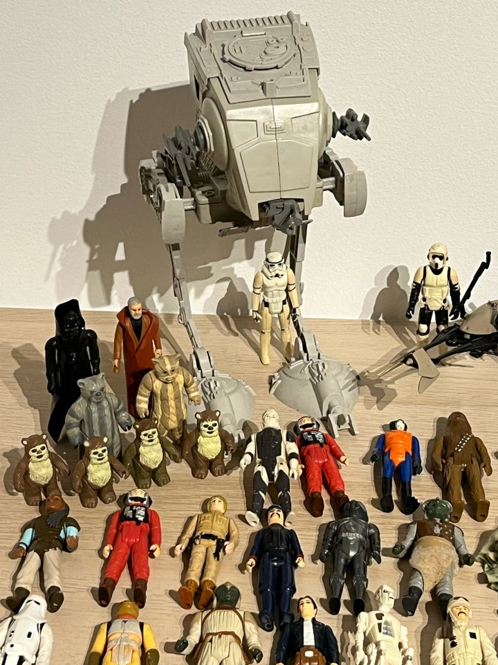 Vintage star wars samling, Kenner.