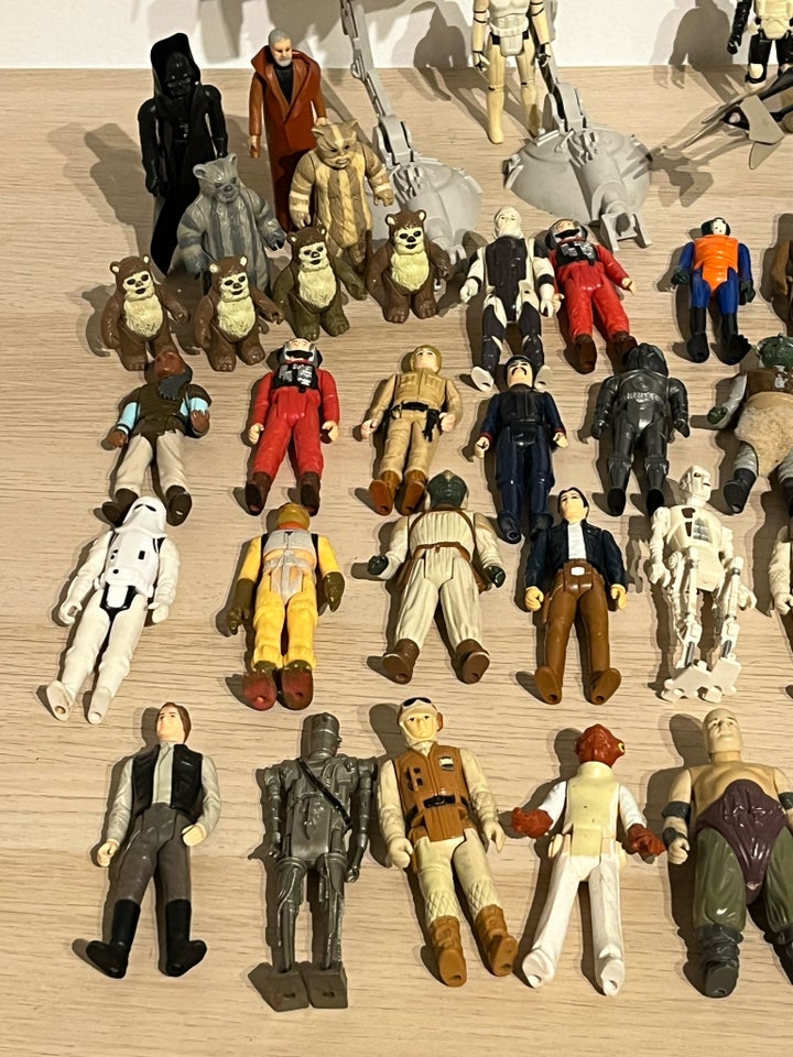 Vintage star wars samling, Kenner.