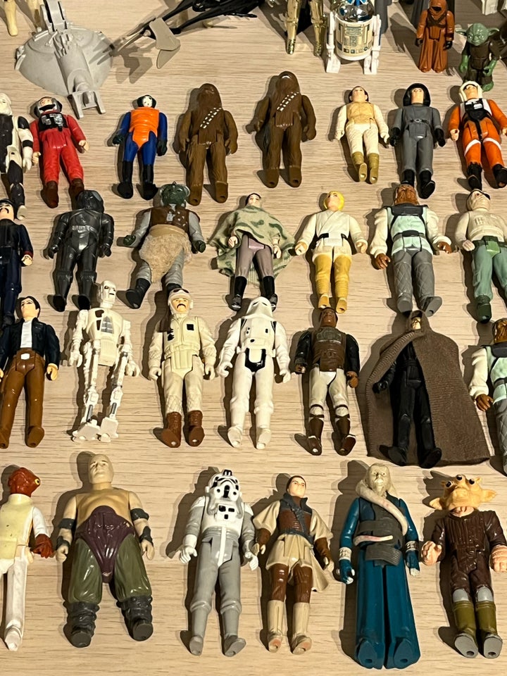 Vintage star wars samling, Kenner.