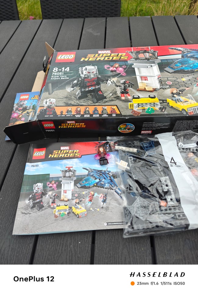 Lego Super heroes 76051