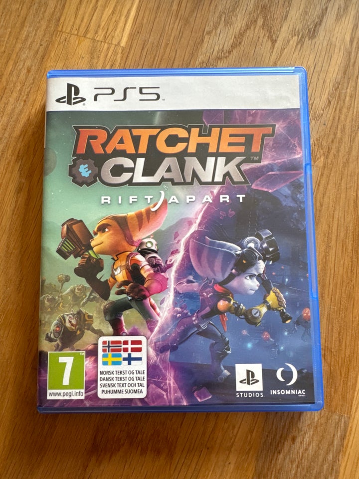 Ratchet and Clank Rift Apart PS5