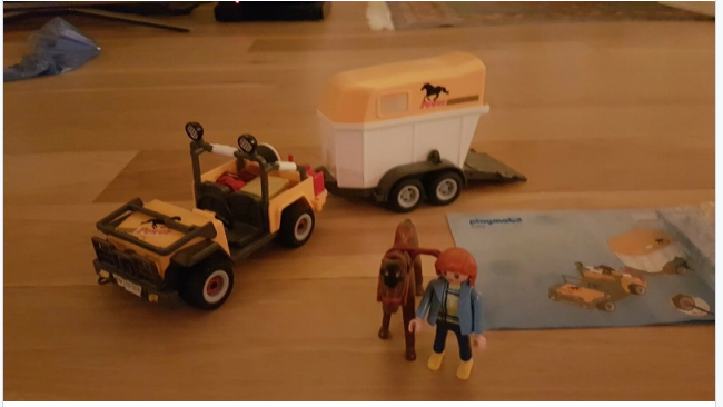 Playmobil, Hestetransport,