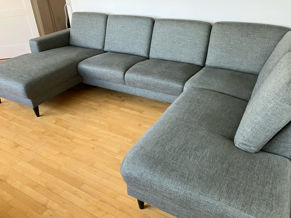 Sofa, stof, 6 pers.