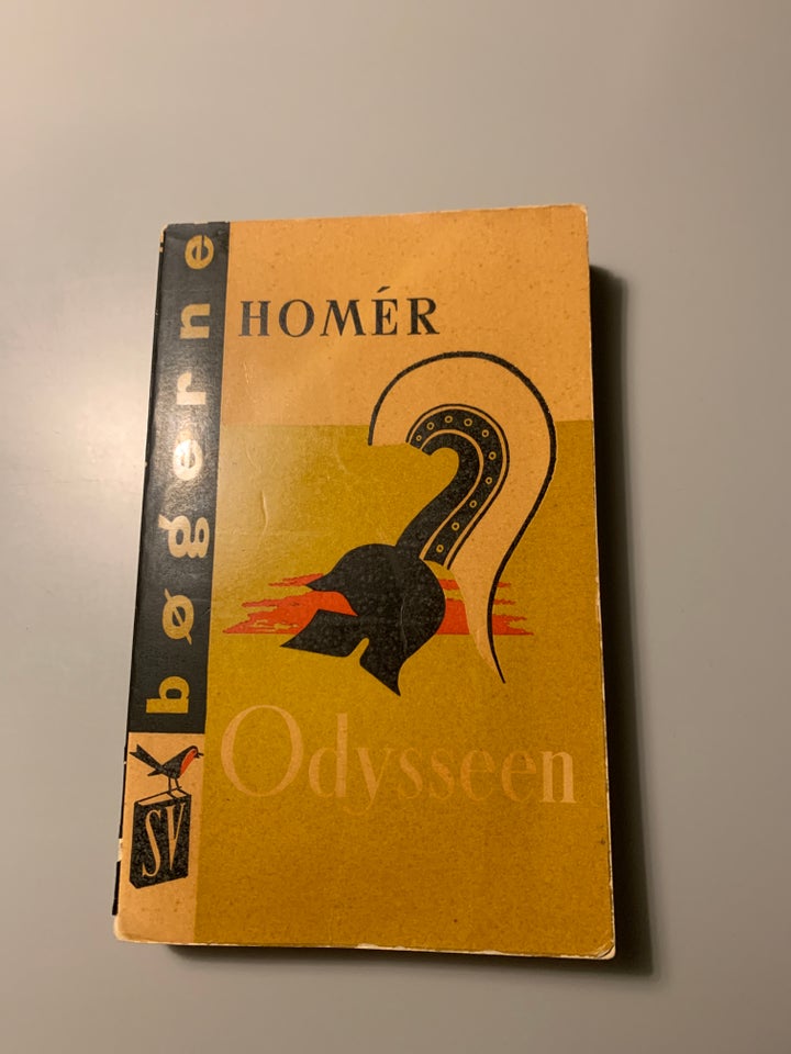 Odysseen, Homér, genre: roman