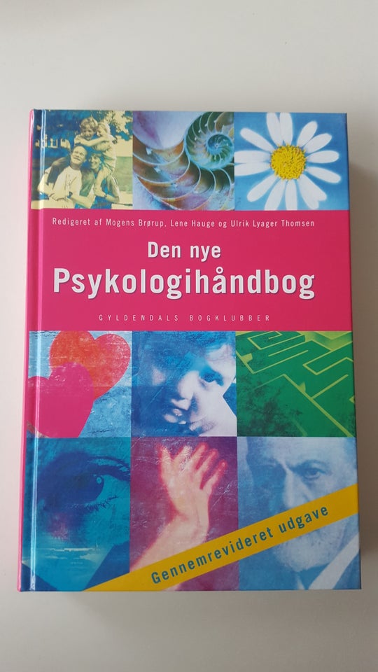 Den nye psykologihåndbog, emne: