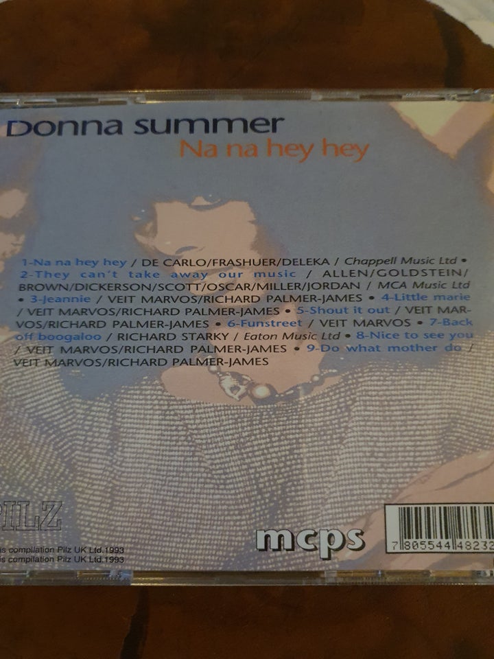 Donna Summer: Na na hey hey, pop