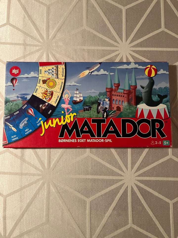 Matador junior, Børnespil