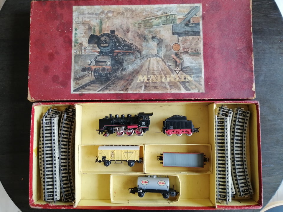 Modeltog, Märklin Togsæt 3203,