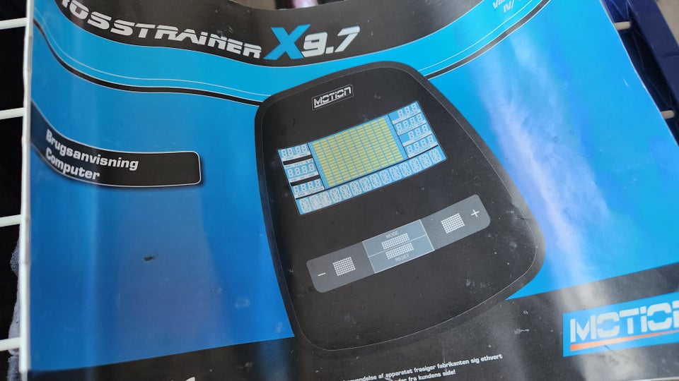 Crosstrainer, X9.7, Motion