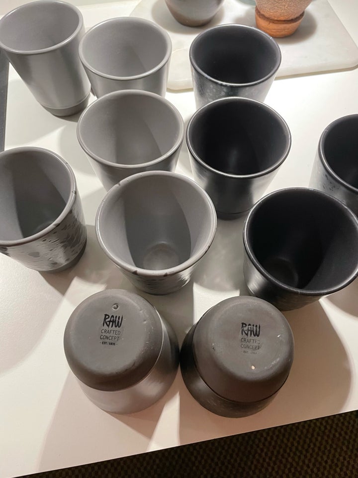 Keramik Kaffekopper kopper